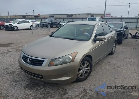 2008 Honda Accord 2.4 Lx-P из США, поврежденный, VIN JHMCP26408C051151